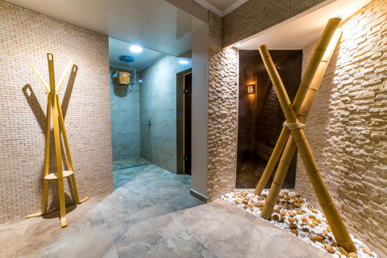 Семеен Хотел Аризона Pavel Banya Exterior foto